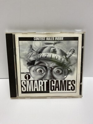 Smart Games Challenge 1 - PC CD-ROM