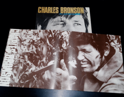 CHARLES BRONSON レコード　10inch CHARLES BRONSON レコード 10inch
