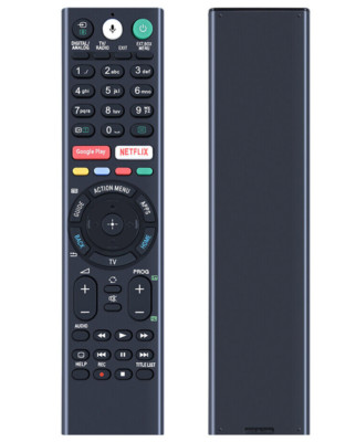 Neu RMF-TX310E Sprachfernbedienung für Sony TV KD-43XF8096 KD-43XF7596