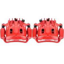 Rear Pair Brake Calipers For 2000 2001 2002 2003 2004 FORD EXCURSION F250 F350