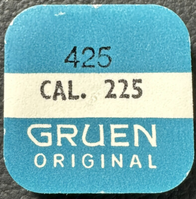Gruen  EB425 CAL 225 CLICK   NOS  Jeweler GENUINE Watch Repair Part  WP4