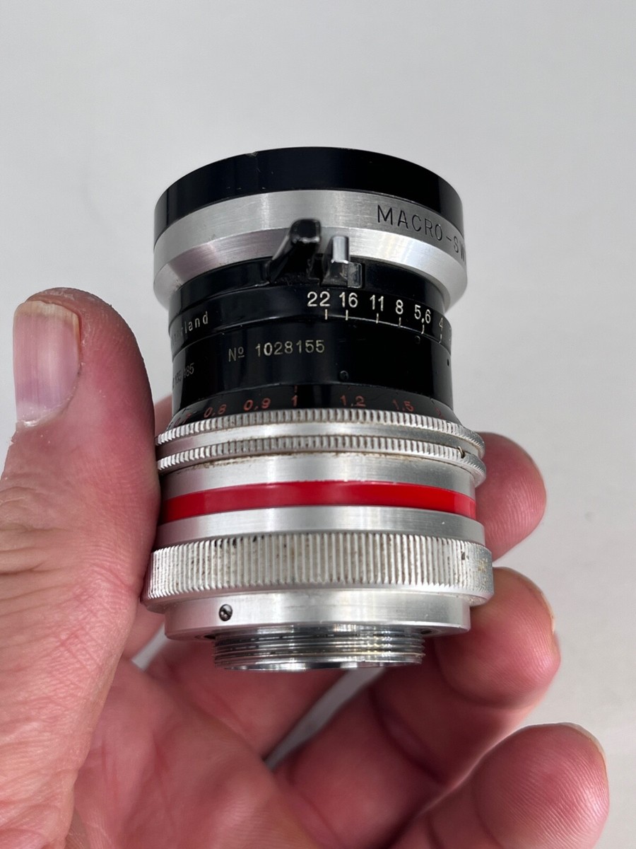 Kern Macro-Switar 26mm f/1.1 H16RX Lens w/ Hood C mount | eBay