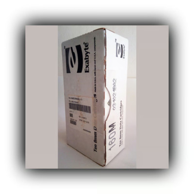 Exabyte 8mm Data Cartridge 160M Box of 10 *NEW SEALED* [Magnetic Tape]
