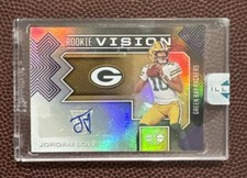 2020 Panini Illusions JORDAN LOVE Encased Rookie Vision RC AUTO Purple SSP 1/1