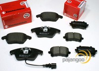 Zimmermann BremsbeläGe Vorne + Hinten FüR Audi A6 [C6] Und A8 [D3]