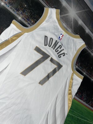 Luka Doncic #77 Dallas Mavericks Jersey Large #77 Nike City
