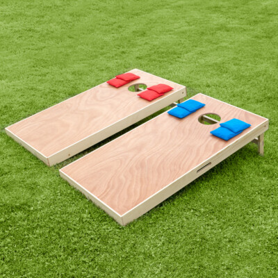 Harrier Garden Cornhole Brett Set | BOHNENSACK WERFEN SPIEL - Kinder/Erwachsene mit Tragetasche