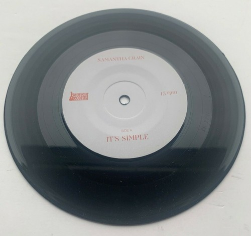SAMANTHA CRAIN - "A Simple Jungle" 7" 2011 Ramseur Records – RR2741 ~ NM - Picture 4 of 4