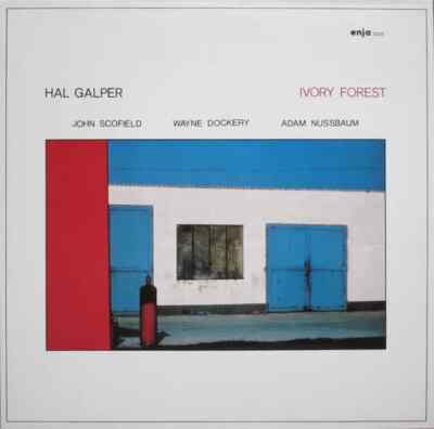 Hal Galper Ivory Forest Enja Records Vinyl LP