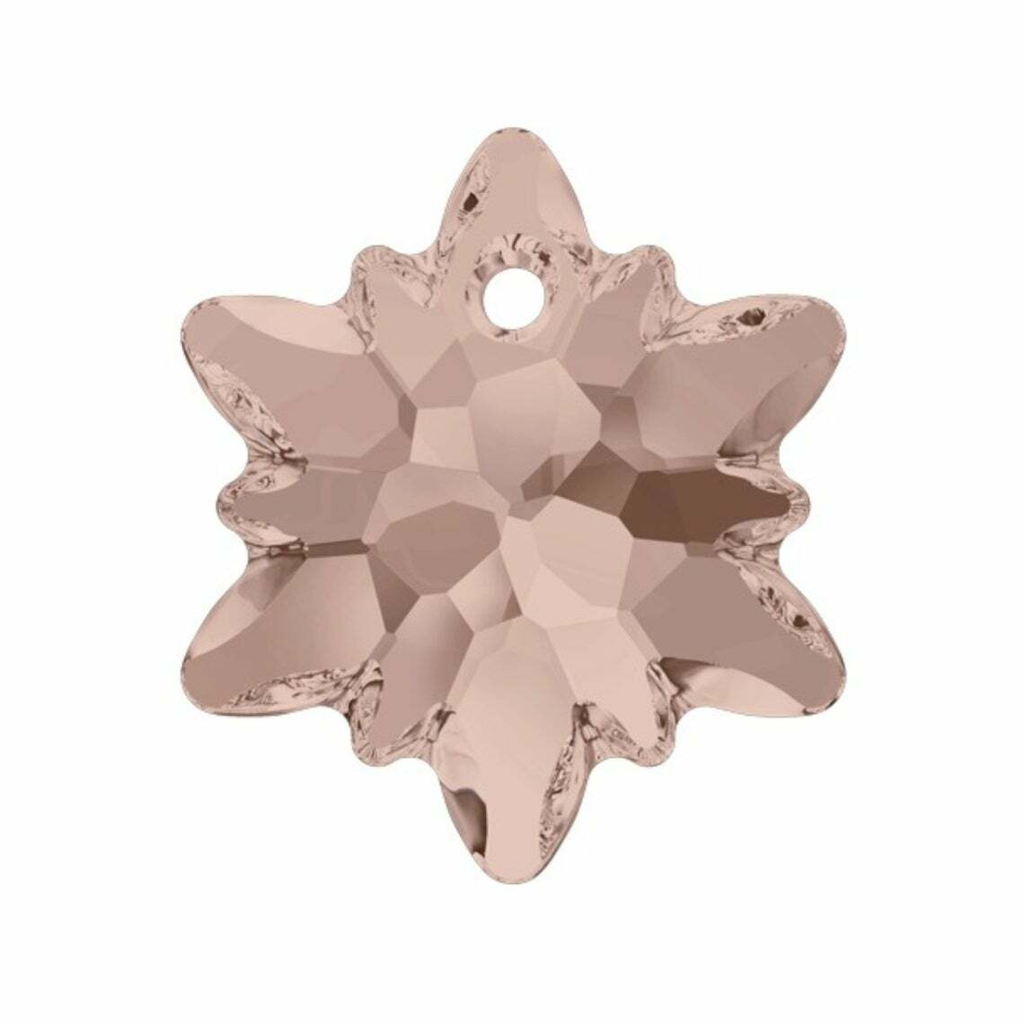 The Edelweiss Pendant 6748 Swarovski ® Crystals Flake Alpine