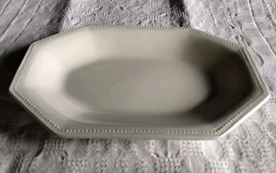 Johnson Brothers Heritage Weißer Unterteller für Sauciere oder Servierschale 