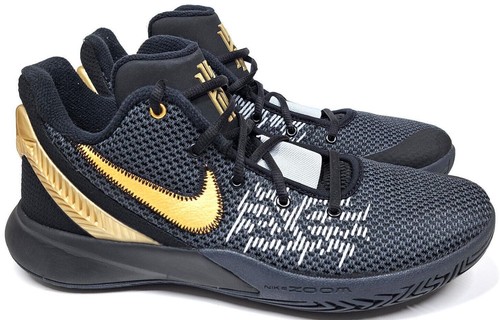 Nike Kyrie 2 Limited Gold Medal University Red Size 8 Gold Shoes