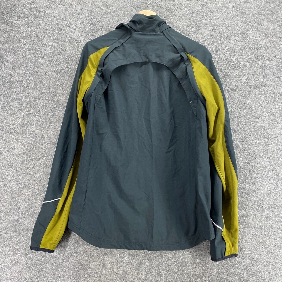 Chaqueta New Balance Activewear Mujer L Grande Negra Cuello Alto Cremallera Completa Forrada Foto 2 de 4