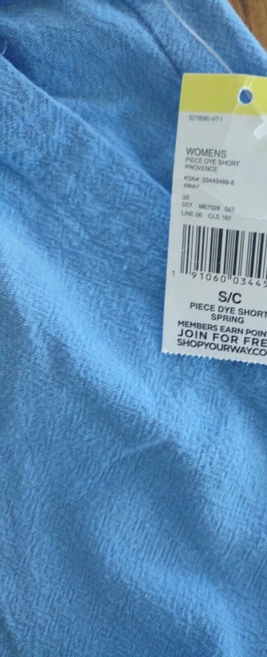 Laura Scott Size Small Women's Blue Shorts-Brand New-SHIPS N 24 HOURS - Image 3 of 4