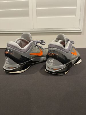 Nike Kobe 7 VII System Wolf Grey Orange Basketball Shoes Men’s 11 488371 Mamba Mens NIKE ZOOM KOBE VII 7 SYSTEM WOLF GREY ORANGE PROTRO  main image 4