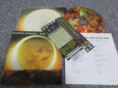 BREAKING BENJAMIN / dark before dawn / JAPAN LTD CD OBI