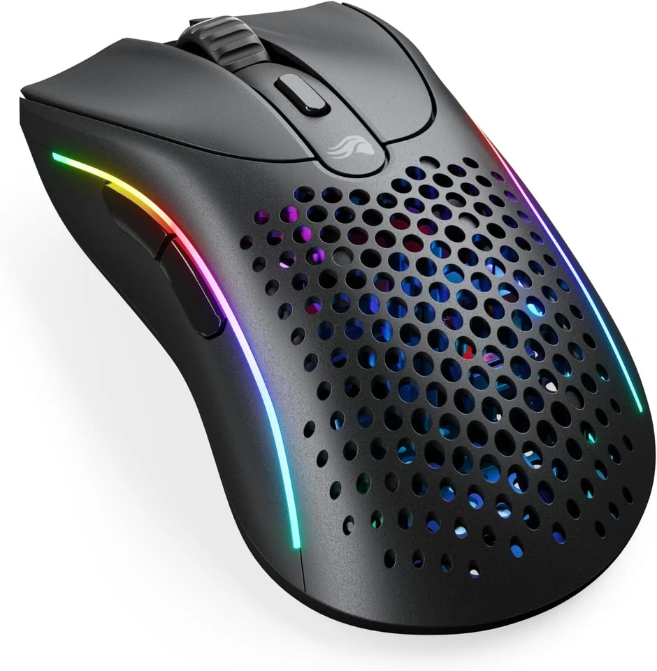 Gaming - Model D 2 Wireless Ergonomic Mouse, Superlight 66g, up to 210 hr Bat... - Image 2 of 4