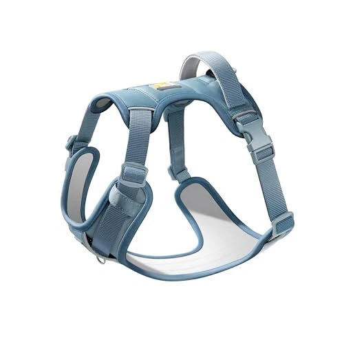 Dog Harness | No Pull Pet Harness, Super Adjustable and Wear X-Large Capri Blue