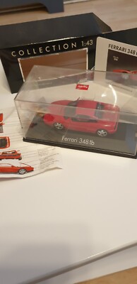 HERPA Ferrari 348 TB High tech COLLECTION 1/43 ALL OPENING HIGH