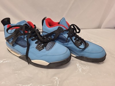 jordan 4 travis scott used