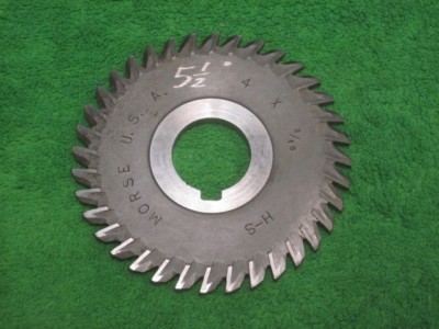ANGLED STRAIGHT SIDE MILLING CUTTER 36T 3-9/16 x 5/32