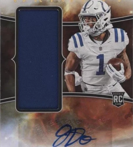 2023 Panini Origins Josh Downs #RJJA-JD