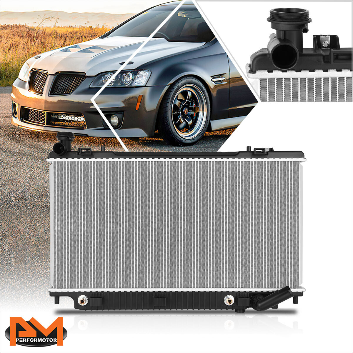 For 2011 Chevy Caprice/08-09 Pontiac G8 6.0L 6.2L OE Style 