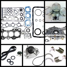 90-95 Acura Integra 1.8l B18a1 Dohc 16v Complete Master Engine - Rebuild Kit