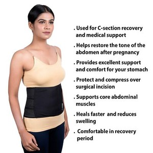 abdominal compression binder