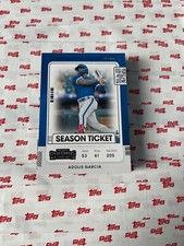 2021 Panini Contenders Base #25 Adolis Garcia - Texas Rangers