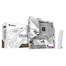 GIGABYTE B850M AORUS ELITE WIFI6E ICE DDR5 AM5 Motherboard X3D Turbo mode