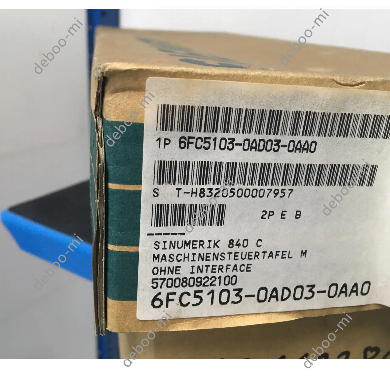 New SIEMENS 6FC5103-0AD03-0AA0 840C/840CE Control Panel 6FC5103-0AD03-0AA0