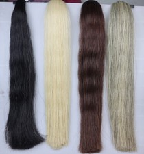 500g White Horse Tail,Cello Violin bow Hair Black Brown Gray Real Horse Hair