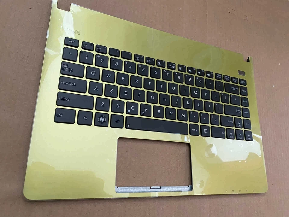 FOR ASUS X401A X401A1 X401U X401EI X401EB X401E1 Gold C Shell Palmrest Keyboard - Image 3 of 4