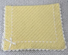 Hand made crochet Baby Car Seat Blanket