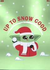 [DIGITAL] Topps Star Wars - Up to Snow Good - 12 Days of Topps 22 W1 - Cards
