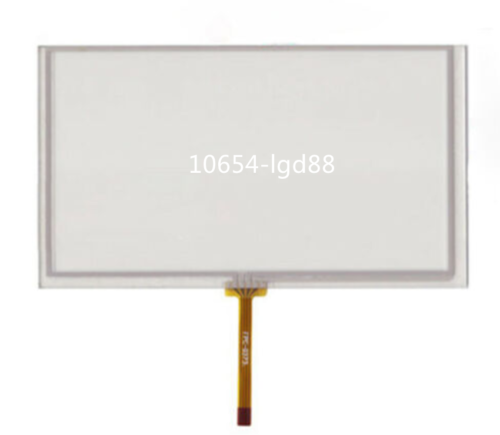 New 5 inch Resistive Touch Screen Panel Digitizer For Mio Spirit 7500 LM GPS #9 - Afbeelding 1 van 12