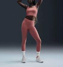 NWT Women's Nike Zenvy Rib Light-Support Longline Sports Bra S,M MSRP 60