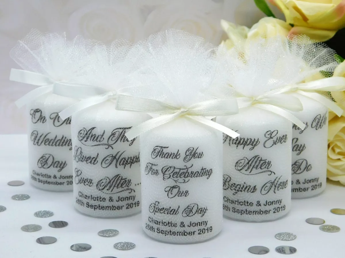 Wedding giveaways best sale 2019
