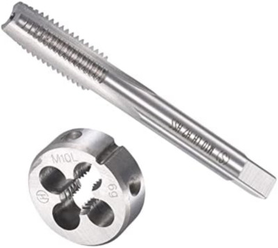 QUARKZMAN 1Pcs Varilla Roscada Completa M10 X 130mm Acero Inoxidable 304 Rosca A La Derecha Pernos De Barra Para Ensamblaje De Muebles Y Maquinaria