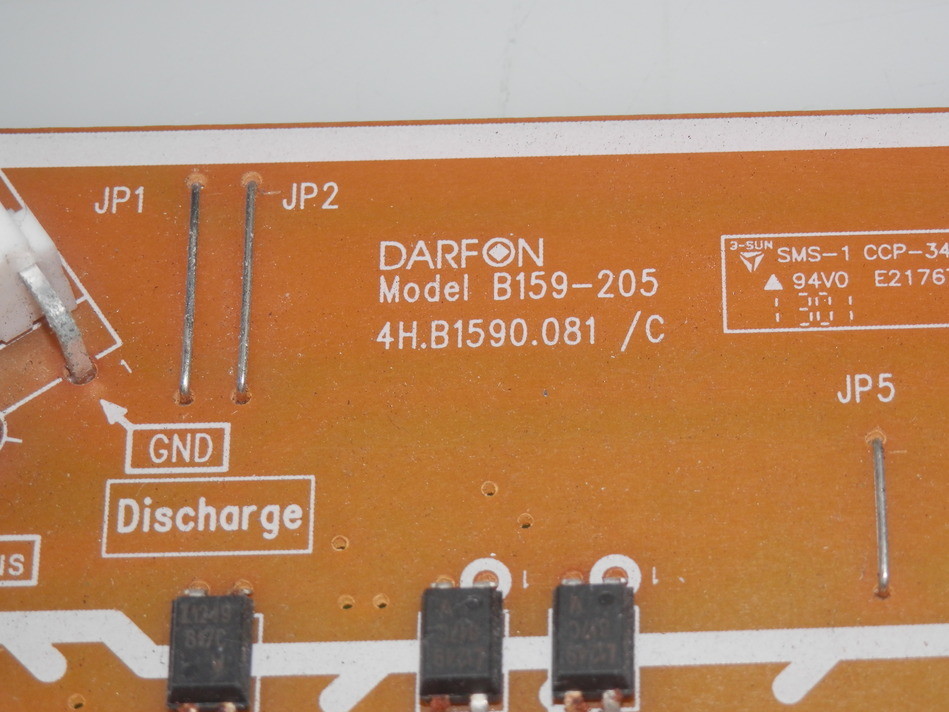 Carte D'alimentation Panasonic TC-P42X60 – N0AE6JK00007 – Pièce D'occasion