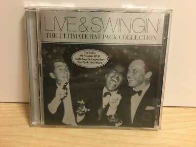 Live & Swingin': The Ultimate Rat Pack Collection [UK CD & DVD] by The Rat Pack
