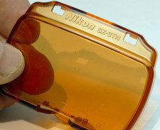 Nikon SZ-3TN Amber warming color Filter for SB700 Speedlight Flash