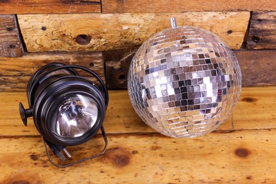 Open-Box American DJ MB-8 8 Mirror Ball Package BLEMISH