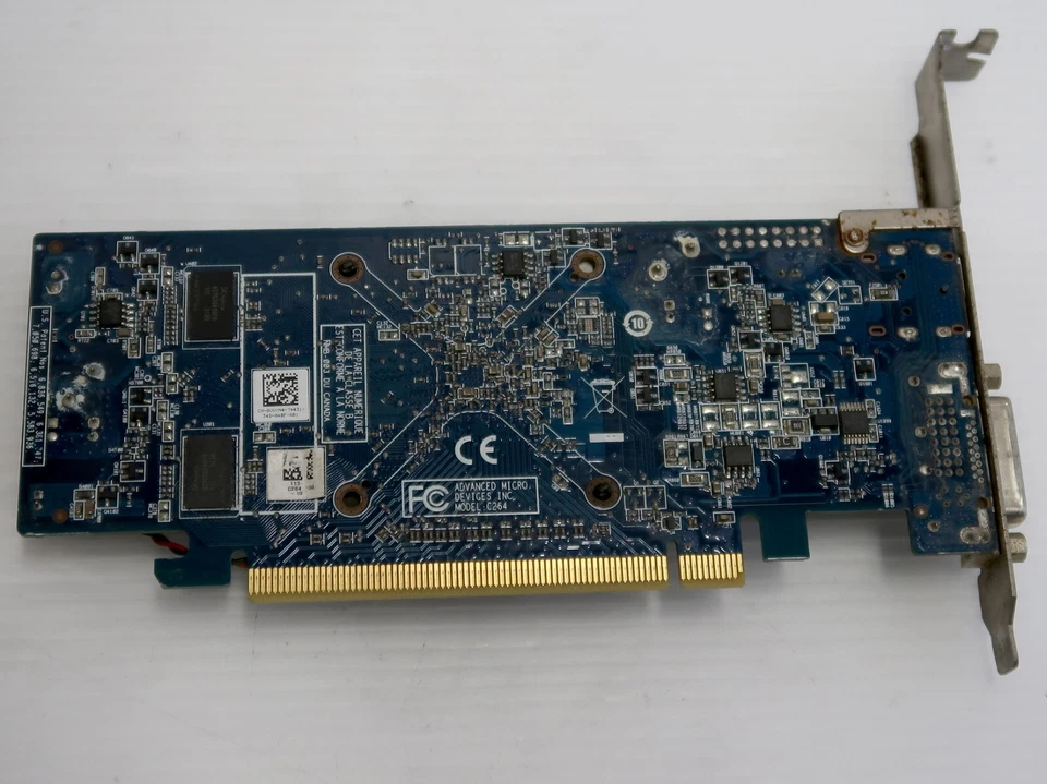 AMD Radeon HD 7470, 1GB GDDR3, 64 BIT, DVI, Display Port, Dell 0VVYN4, WORKING - Image 3 of 4