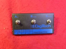 Digitech FS300 foot switch A, B, C,