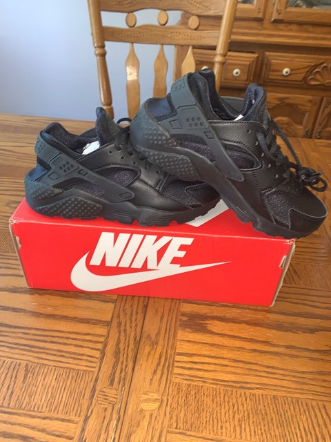 Women's Nike Air Huarache Run Shoes Black Size 6 | eBay