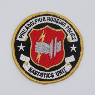 Philadelphia Housing Police Narcotics Unit Patch | eBay
