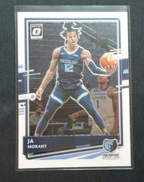 2020-21 Donruss Optic Ja Morant #117