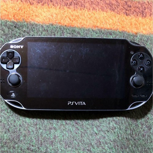 Sony PlayStation Vita Crystal Black 3G Wi-Fi Model Limited Edition PCH-1100 AB01 - Picture 1 of 1